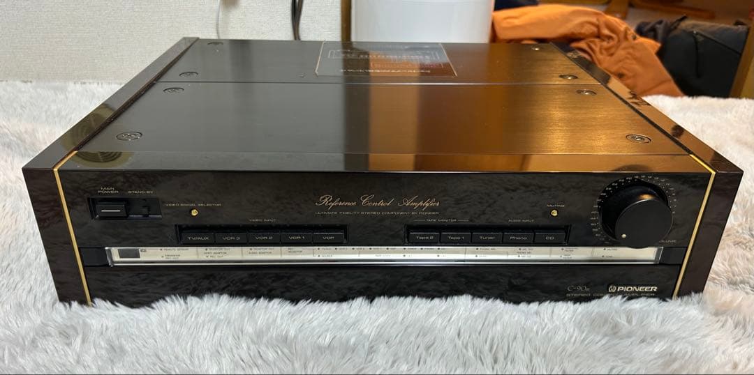 【極美品】PIONEER C-90 PIONEER ステレオコントロールアンプ