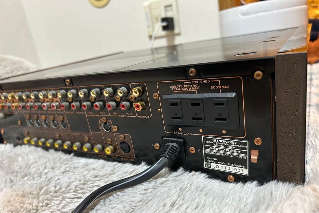 【極美品】PIONEER C-90 PIONEER ステレオコントロールアンプ