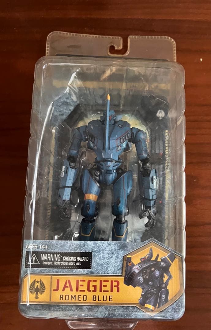 ネカ パシフィックリムJAEGER シリーズ5 ROMEO BLUE フィギュア