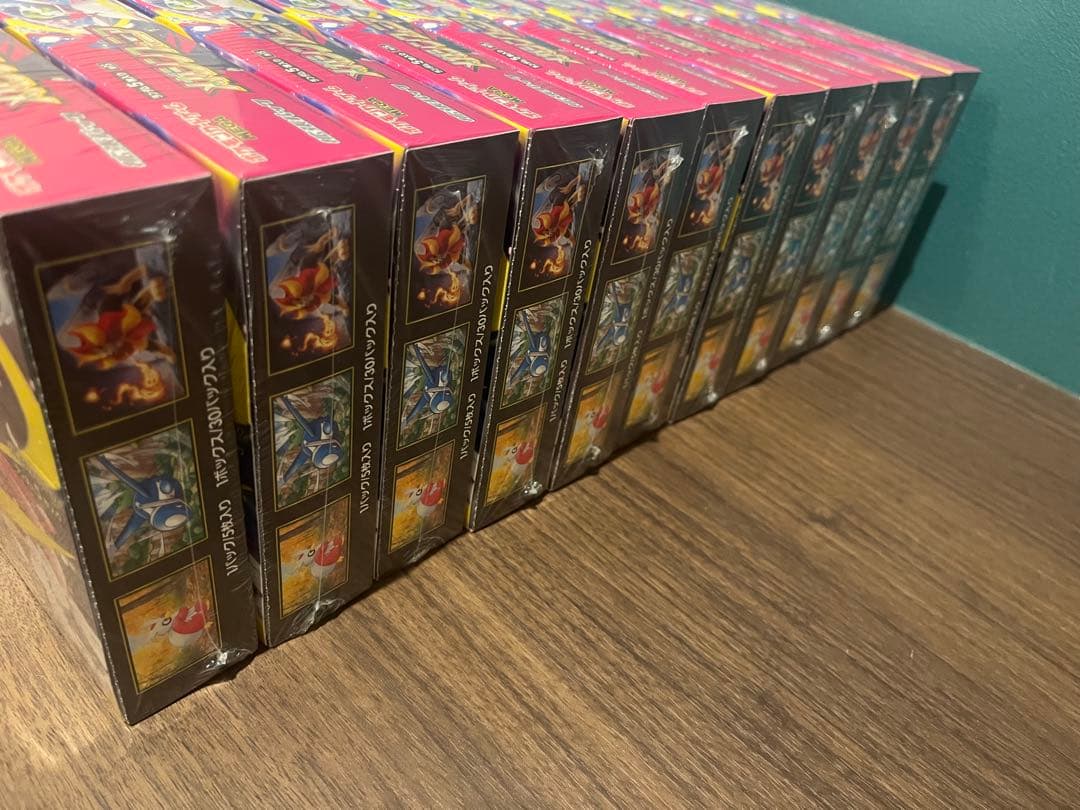 ポケモンカード メガシンフォニア 11BOX シュリンク付き