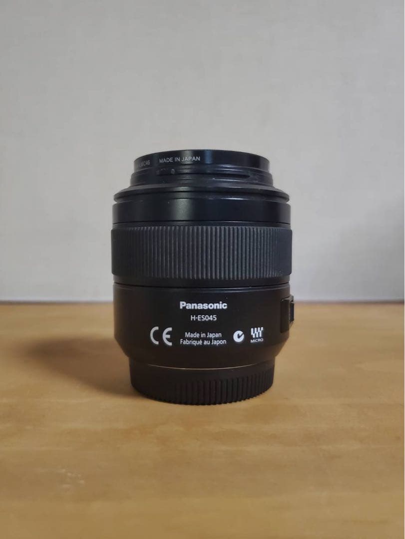 レンズ(単焦点) LEICA DG MACRO-ELMARIT 45mm F2.8 H-ES045