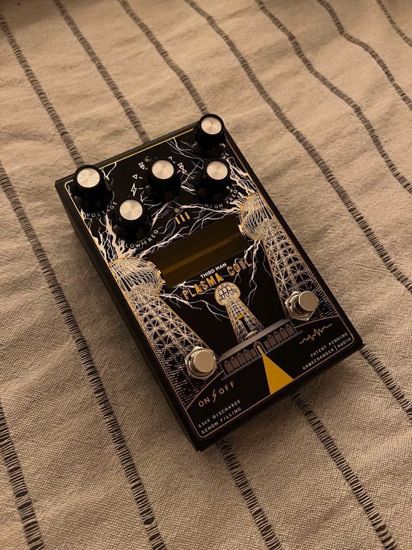 Gamechanger Plasma Coil ギターエフェクター