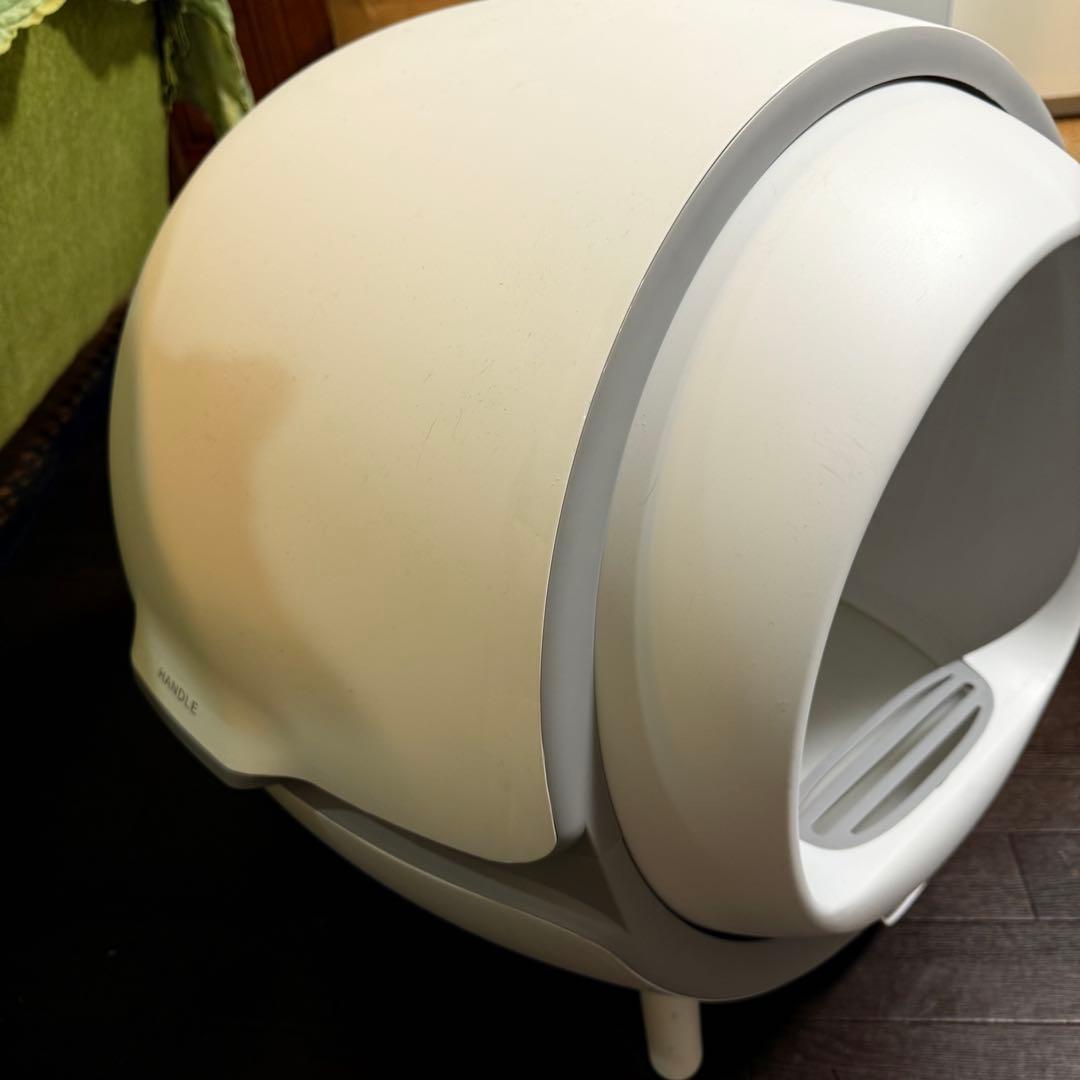 【猫用トイレ】全自動猫用トイレ