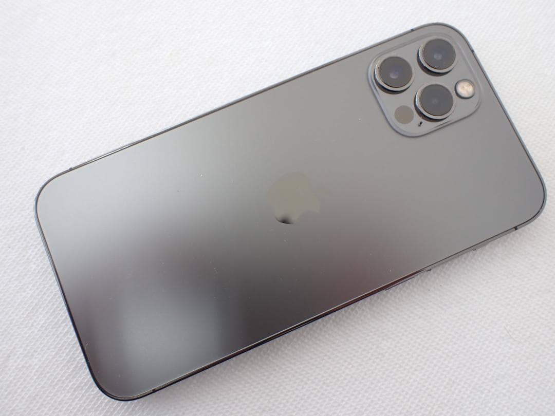 Apple iPhone12 pro 128GB MGM53J/A 判定〇　a