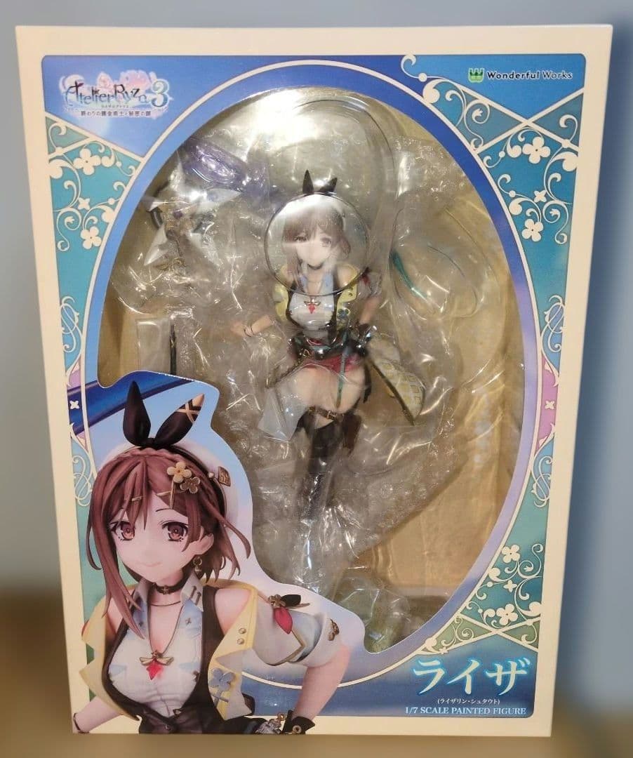 ワンダフルワークスライザのアトリエ3 ライザリン シュタウト 1/7　新品未開封