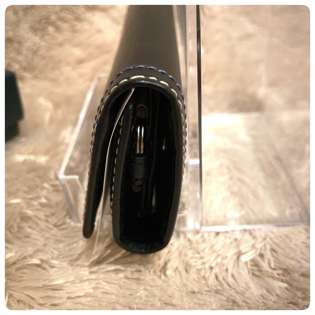 新品未使用✨　ポールスミス　ダブルステッチ　キーケース　箱付き