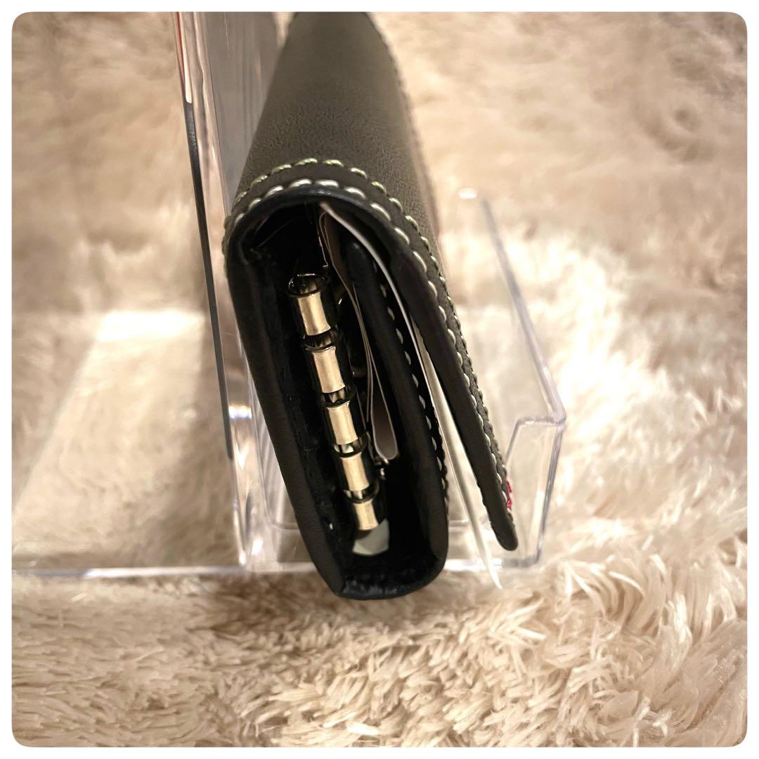 新品未使用✨　ポールスミス　ダブルステッチ　キーケース　箱付き