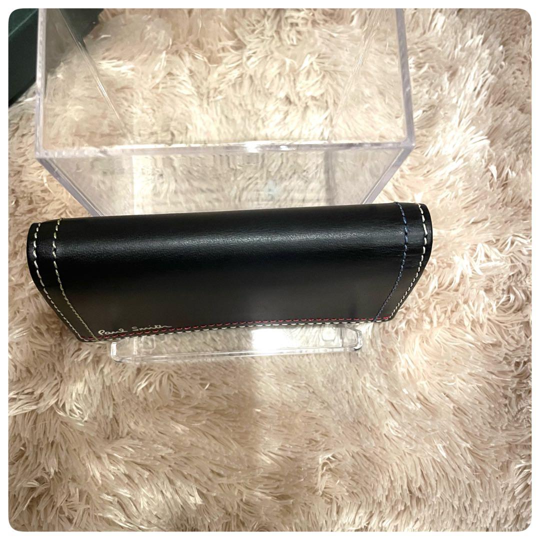 新品未使用✨　ポールスミス　ダブルステッチ　キーケース　箱付き