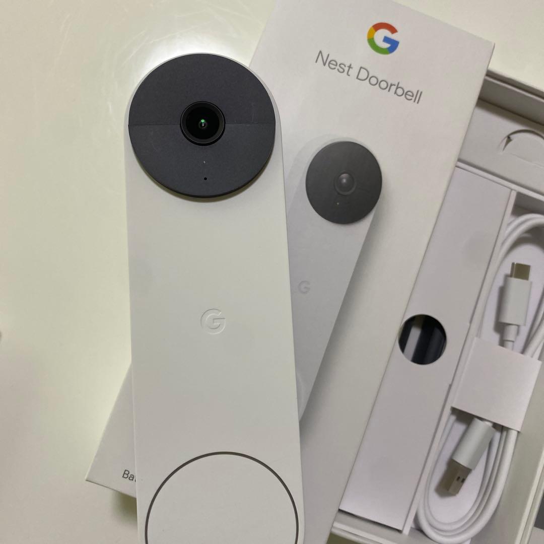 その他 Google nest Doorbell