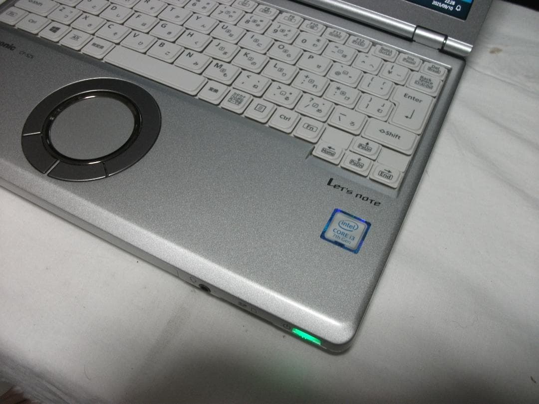 Windowsノート本体 Win11 CF-SZ6/Office2024+SSD256(464)