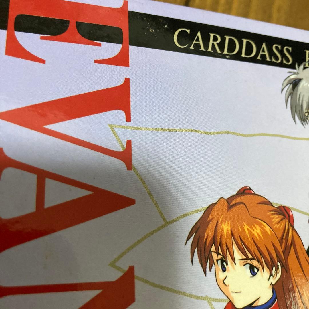 新世紀エヴァンゲリオン　カードダス110枚セット　バインダー付き　No.108