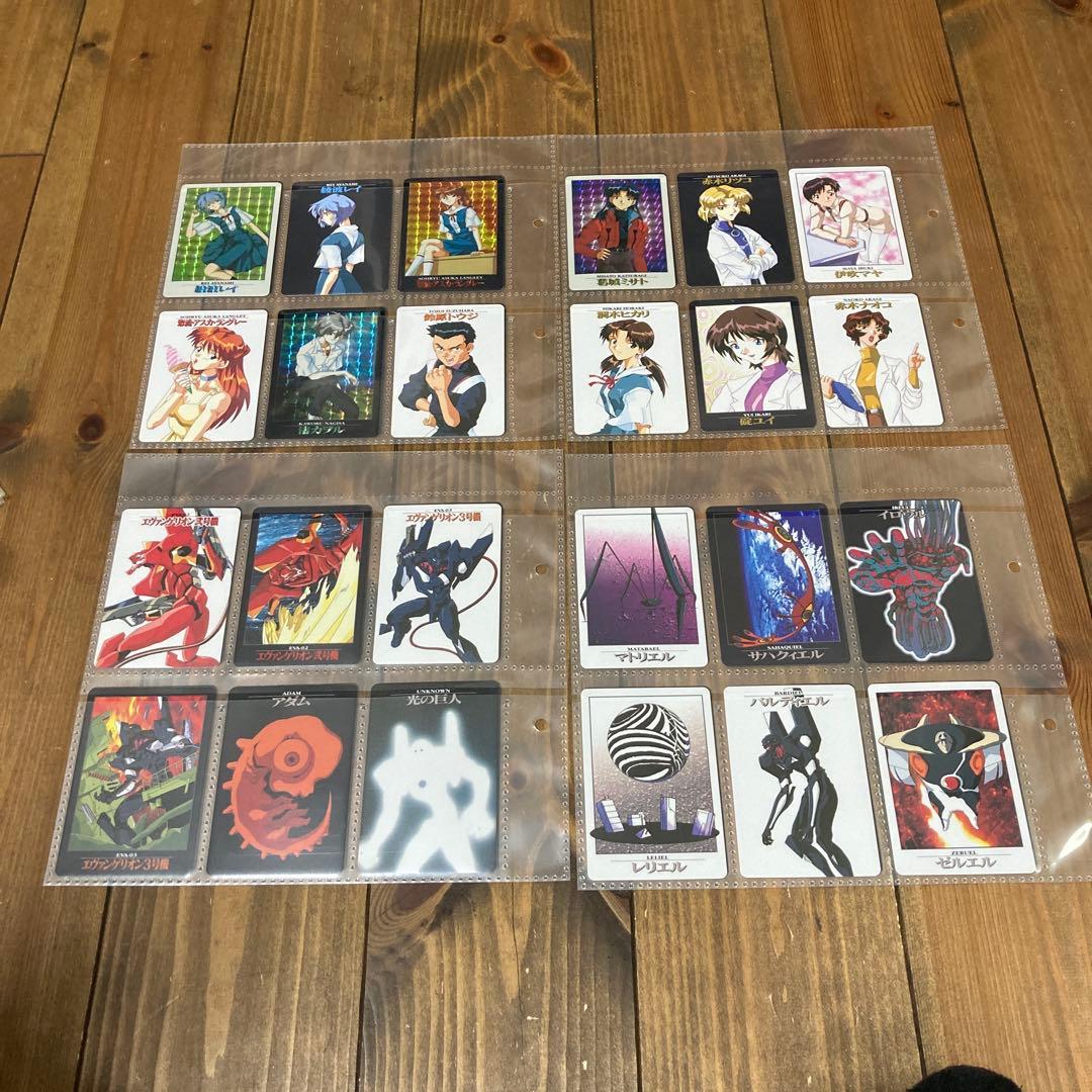 新世紀エヴァンゲリオン　カードダス110枚セット　バインダー付き　No.108