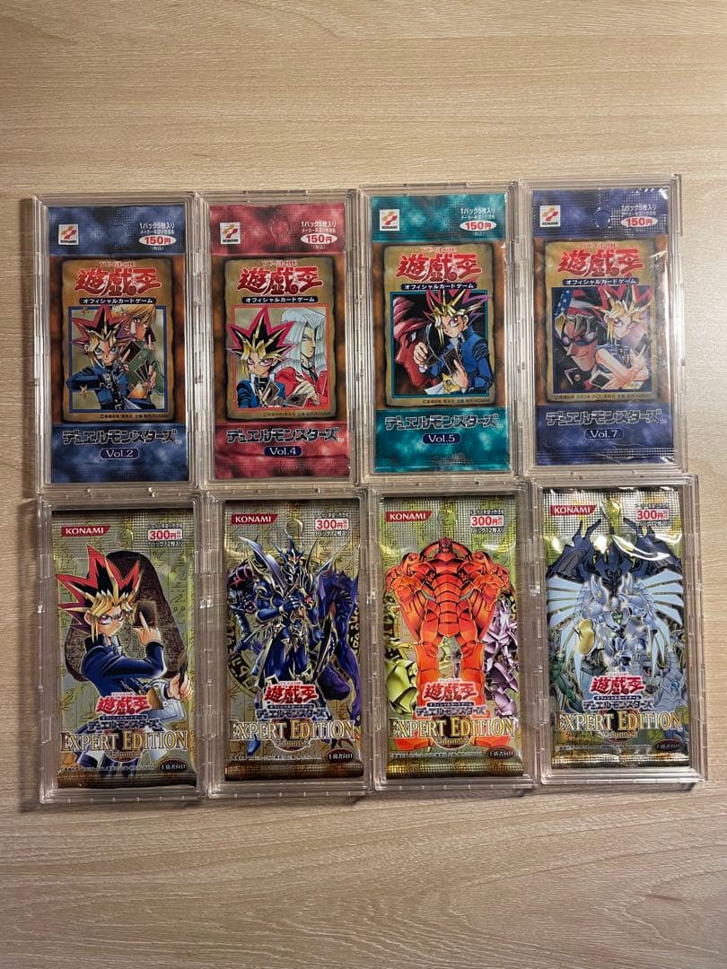 遊戯王　未開封パック　まとめ売り