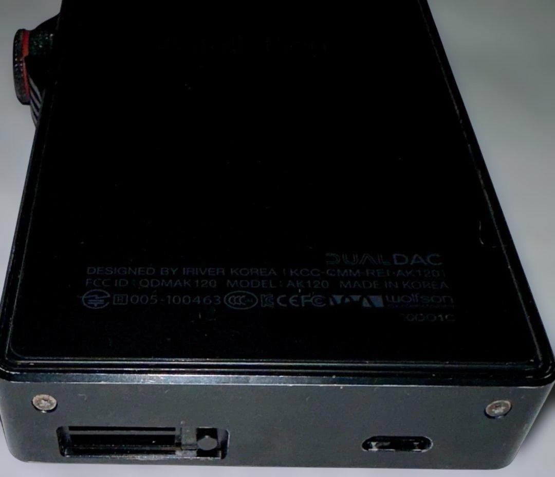 Astell&Kern AK120 64GB 本体のみ 動作確認済