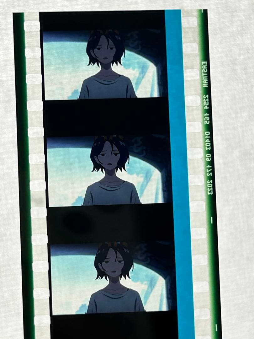 機動戦士ガンダム ジークアクス　入場者特典 コマフィルム　② シュウジ　ジト目