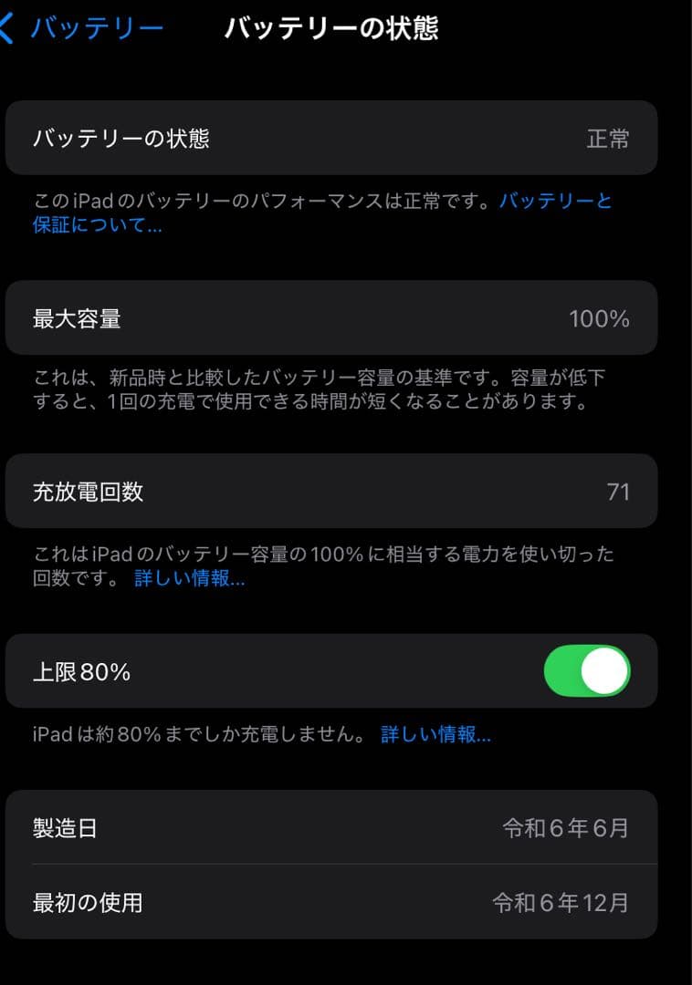 Apple iPad mini 7 スペースグレー (128GB/Wifi)