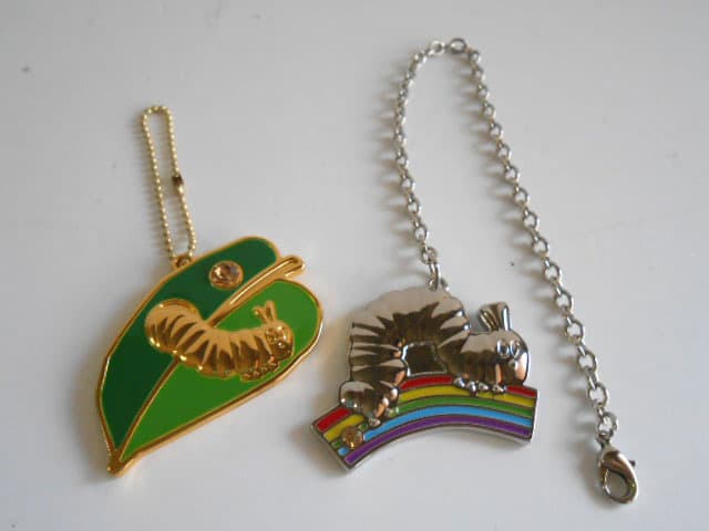 ♯Kvi25HDはらぺこあおむしバッグチャームコレクション人気4種