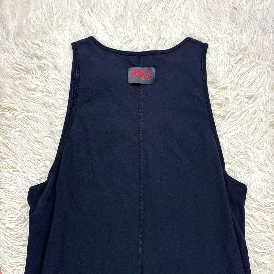 美品、カタリスト、CVTVLIST、ロングタンクトップ、インナー、黒