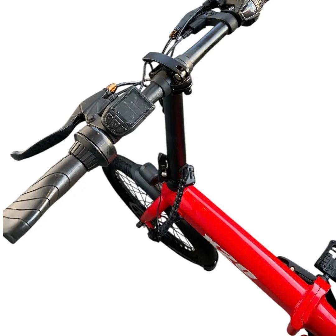 PYKES PEAK X20（電動アシスト 折りたたみ自転車）