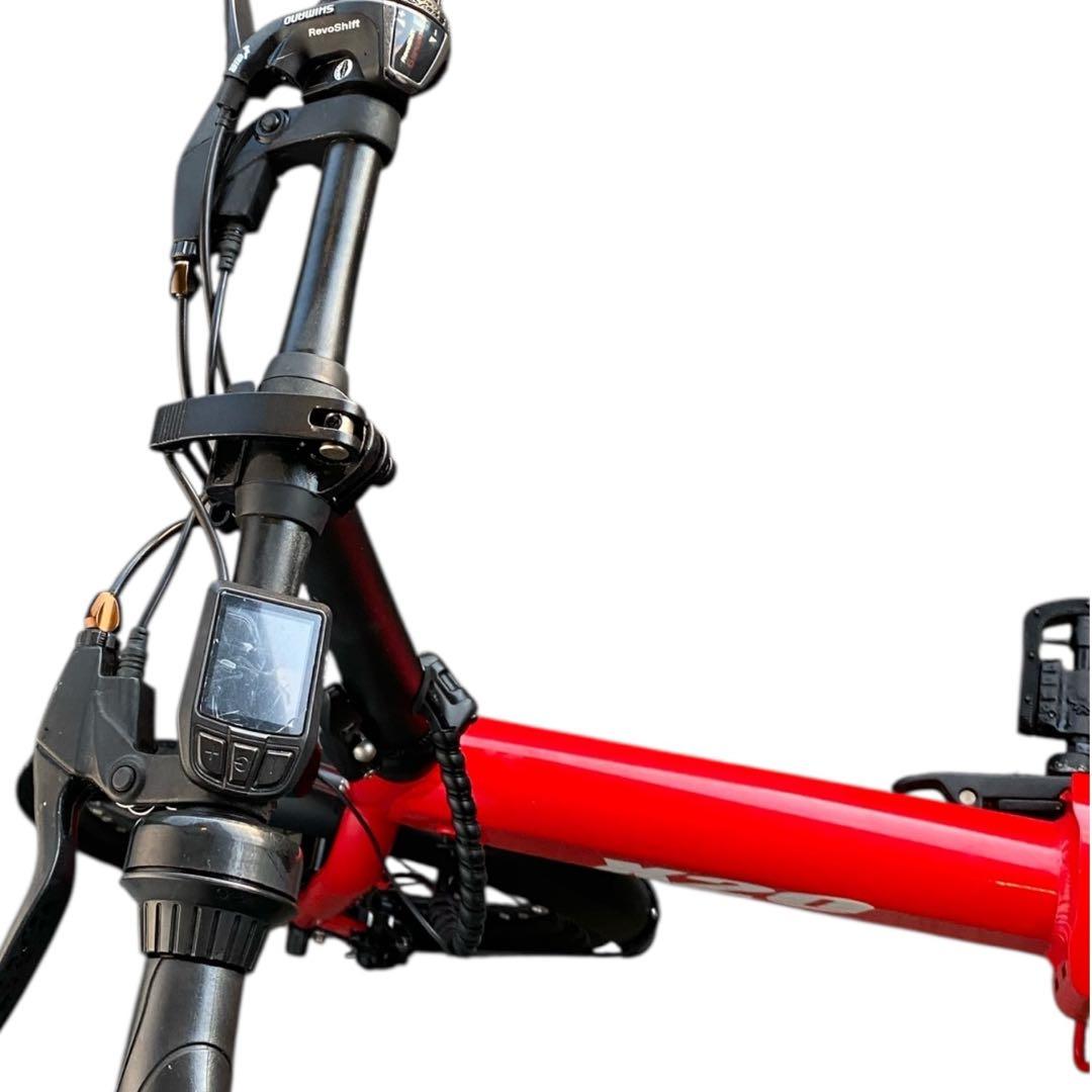 PYKES PEAK X20（電動アシスト 折りたたみ自転車）