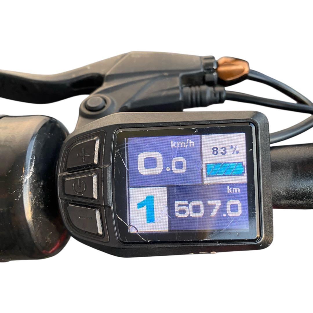 PYKES PEAK X20（電動アシスト 折りたたみ自転車）