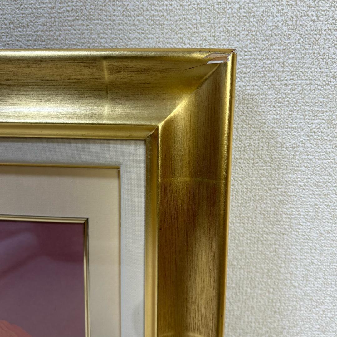 ロッキー田中　「夜明満月」　ときめきの富士　エディションナンバー入り