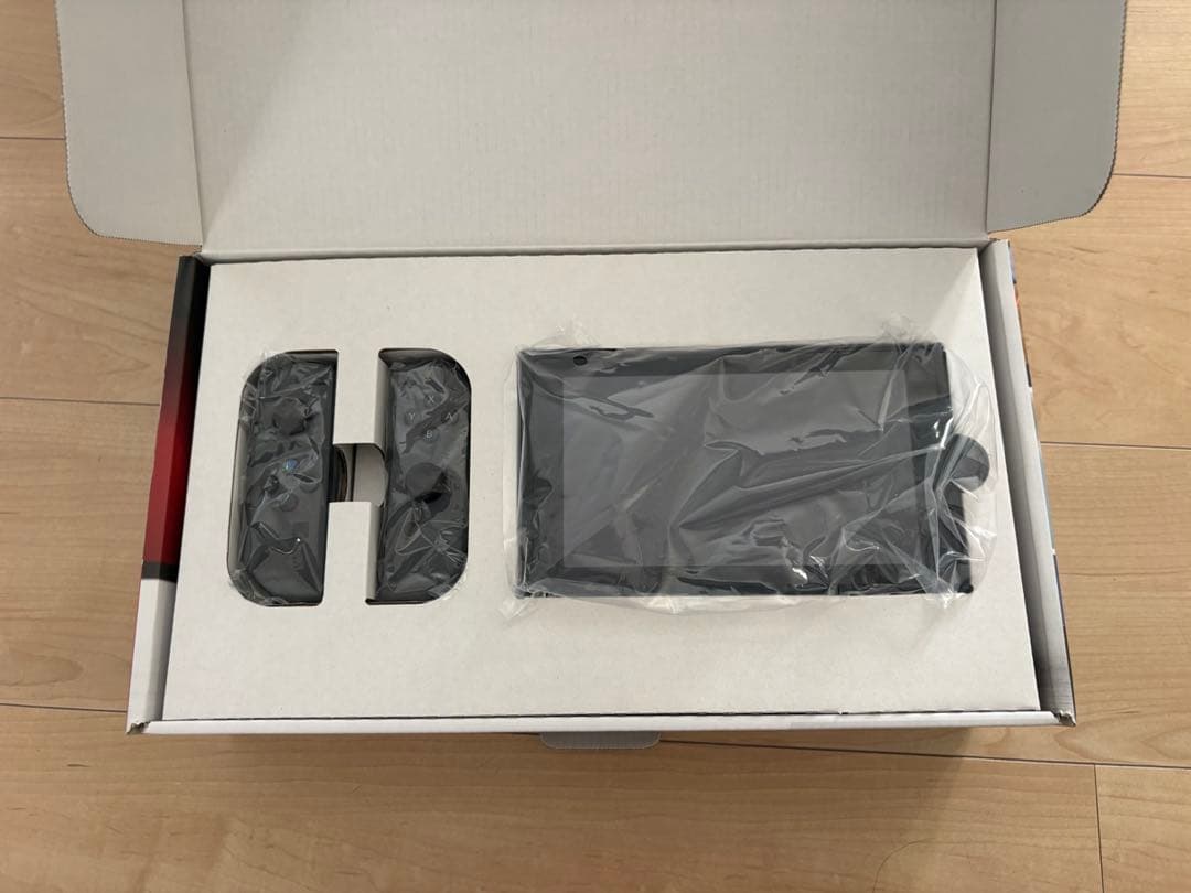 m*送様 Nintendo Switch 本体　HAC-S-KAAAA 中古　ケ