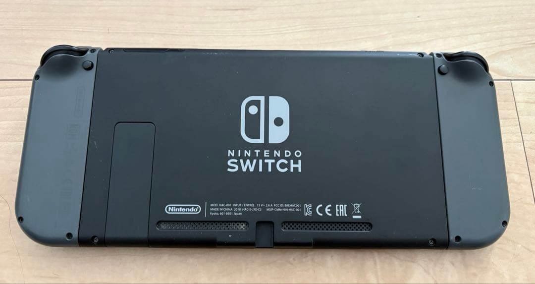 m*送様 Nintendo Switch 本体　HAC-S-KAAAA 中古　ケ