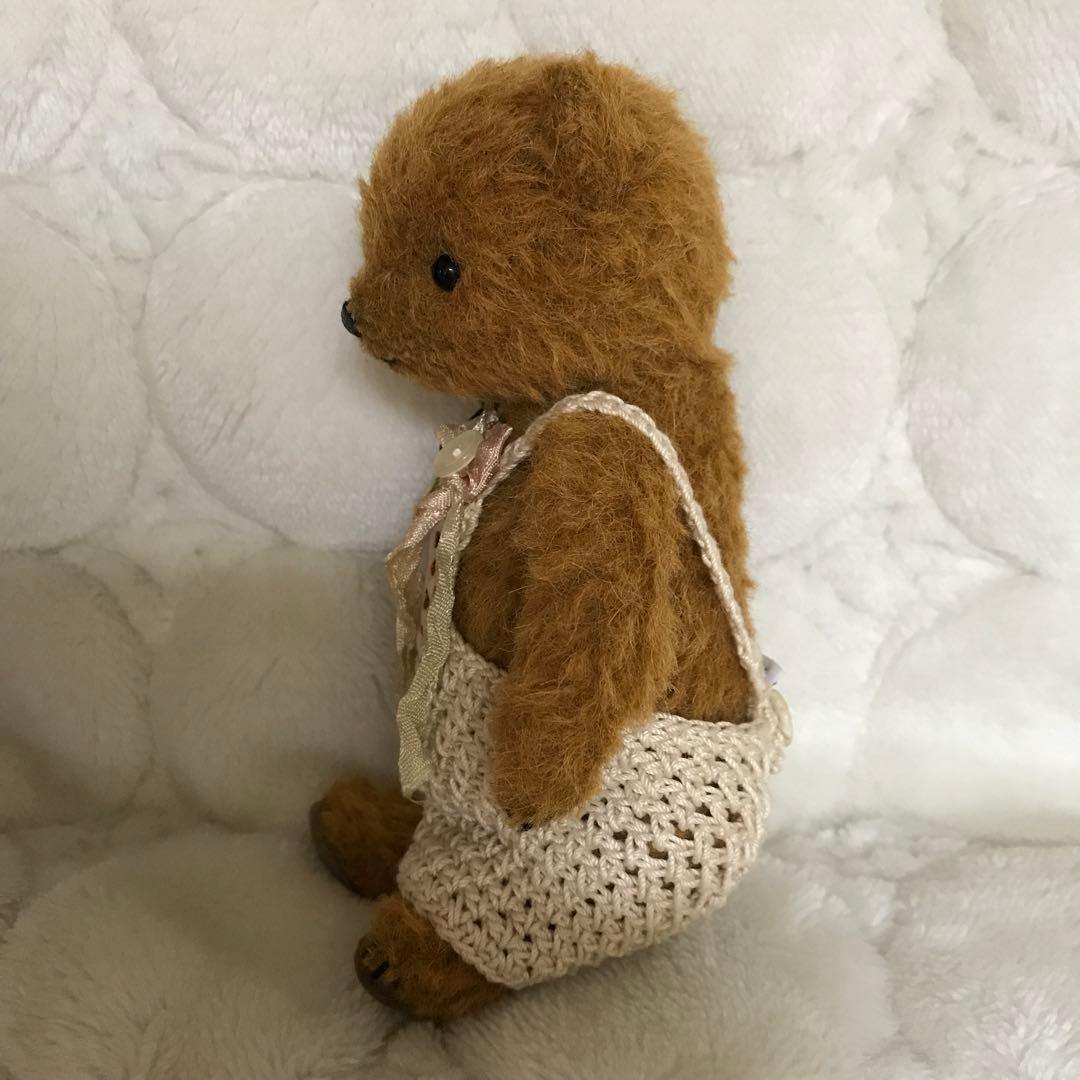 テディベア 16〜17㎝ ／作家さん