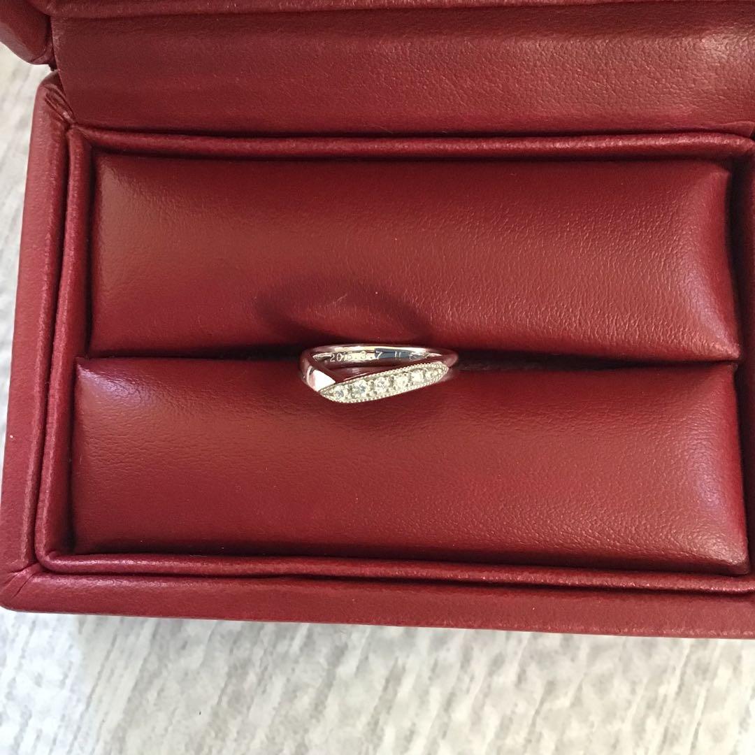 【専用出品】モニッケンダム　結婚指輪　プラチナ　ダイヤモンド　マリッジリング