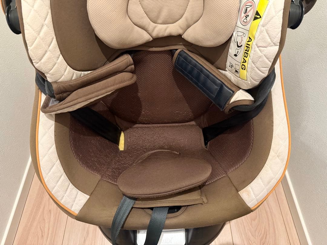 コンビ JG-550 クルムーヴスマート エッグショック チャイルドシート 回転