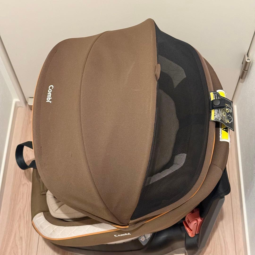 コンビ JG-550 クルムーヴスマート エッグショック チャイルドシート 回転