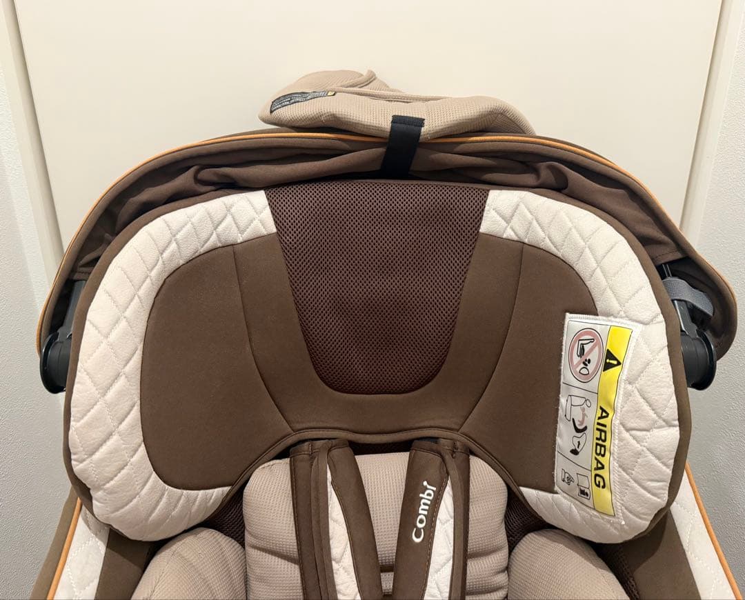 コンビ JG-550 クルムーヴスマート エッグショック チャイルドシート 回転