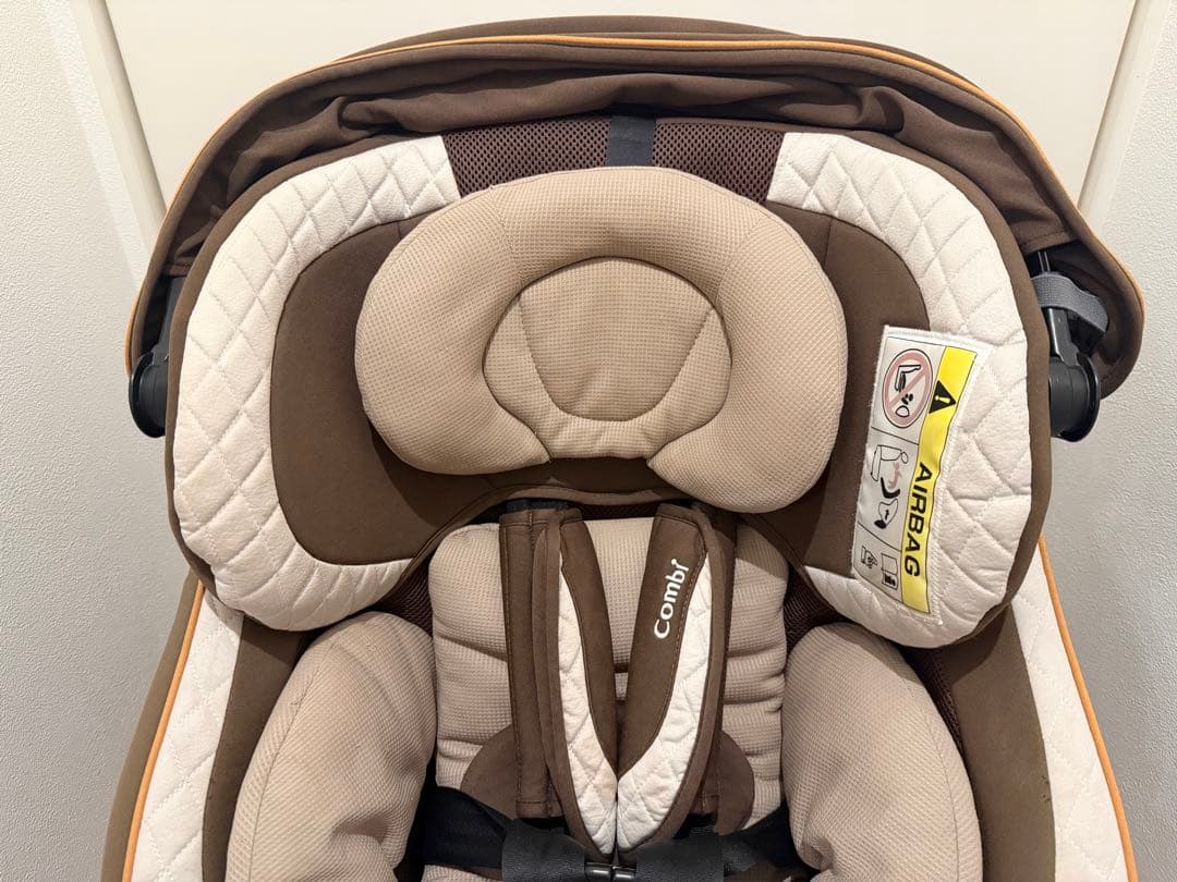 コンビ JG-550 クルムーヴスマート エッグショック チャイルドシート 回転