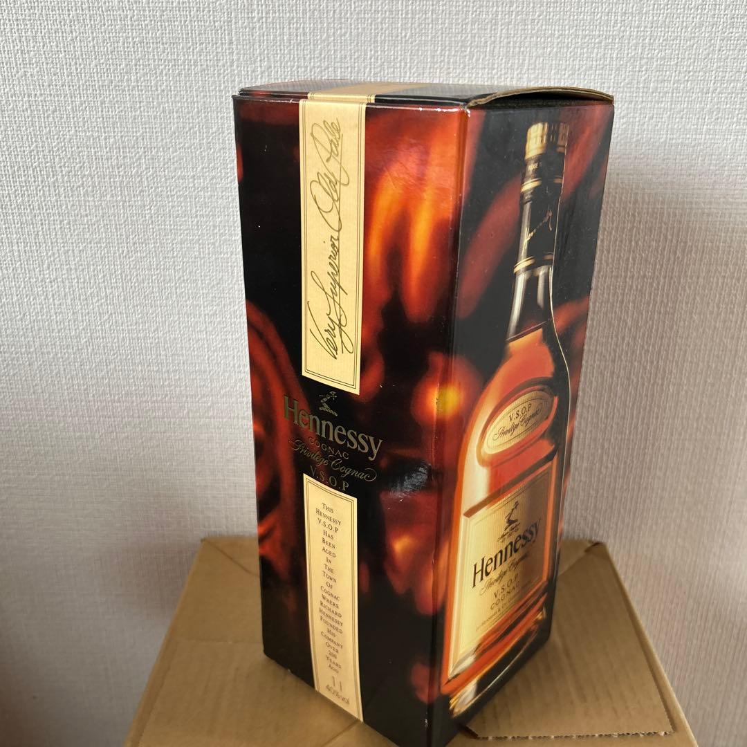 Hennessy VSOP コニャック 1000ml 40%