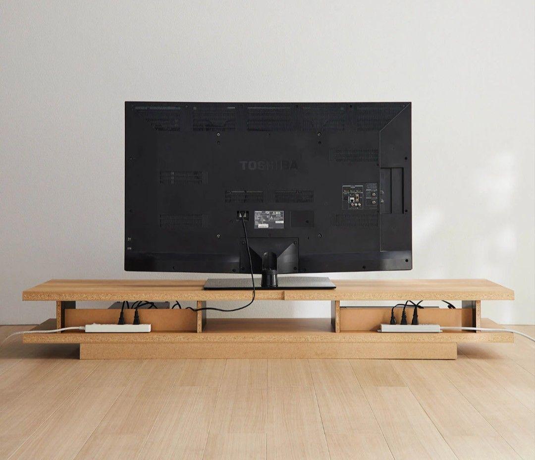 ベルメゾンデイズ すっきり見えにこだわったローテレビ台 幅150cm おしゃれ