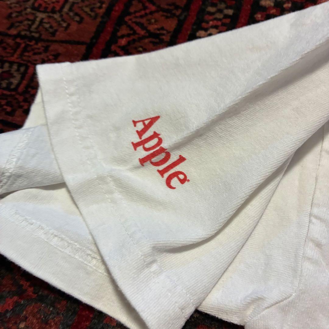 90S Apple Mac プロモ Tシャツ 展示販売イベント 企業系 L