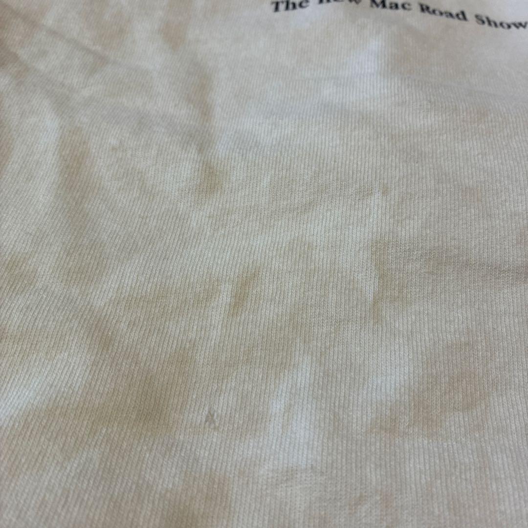 90S Apple Mac プロモ Tシャツ 展示販売イベント 企業系 L