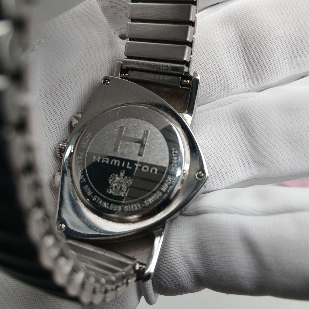 B ハミルトン　ベンチュラ　H244121 メンズ　腕時計　時計