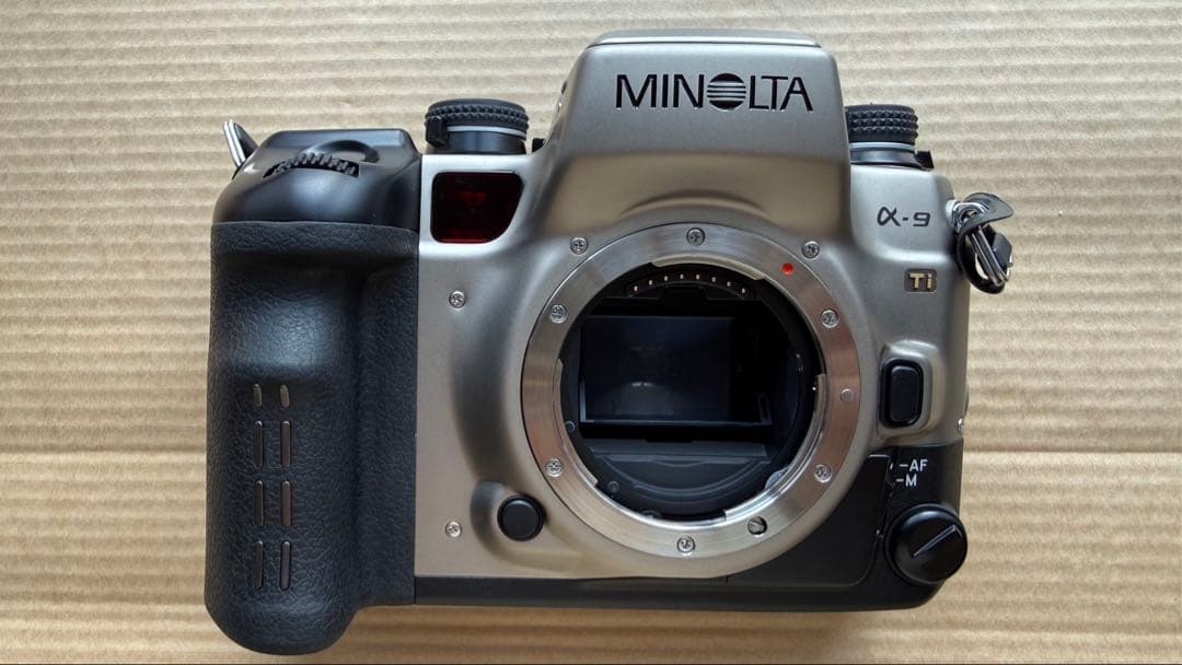 MINOLTA α-9 Ti 一眼レフカメラ