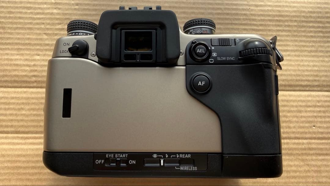 MINOLTA α-9 Ti 一眼レフカメラ