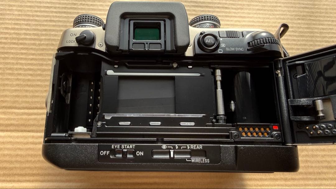 MINOLTA α-9 Ti 一眼レフカメラ