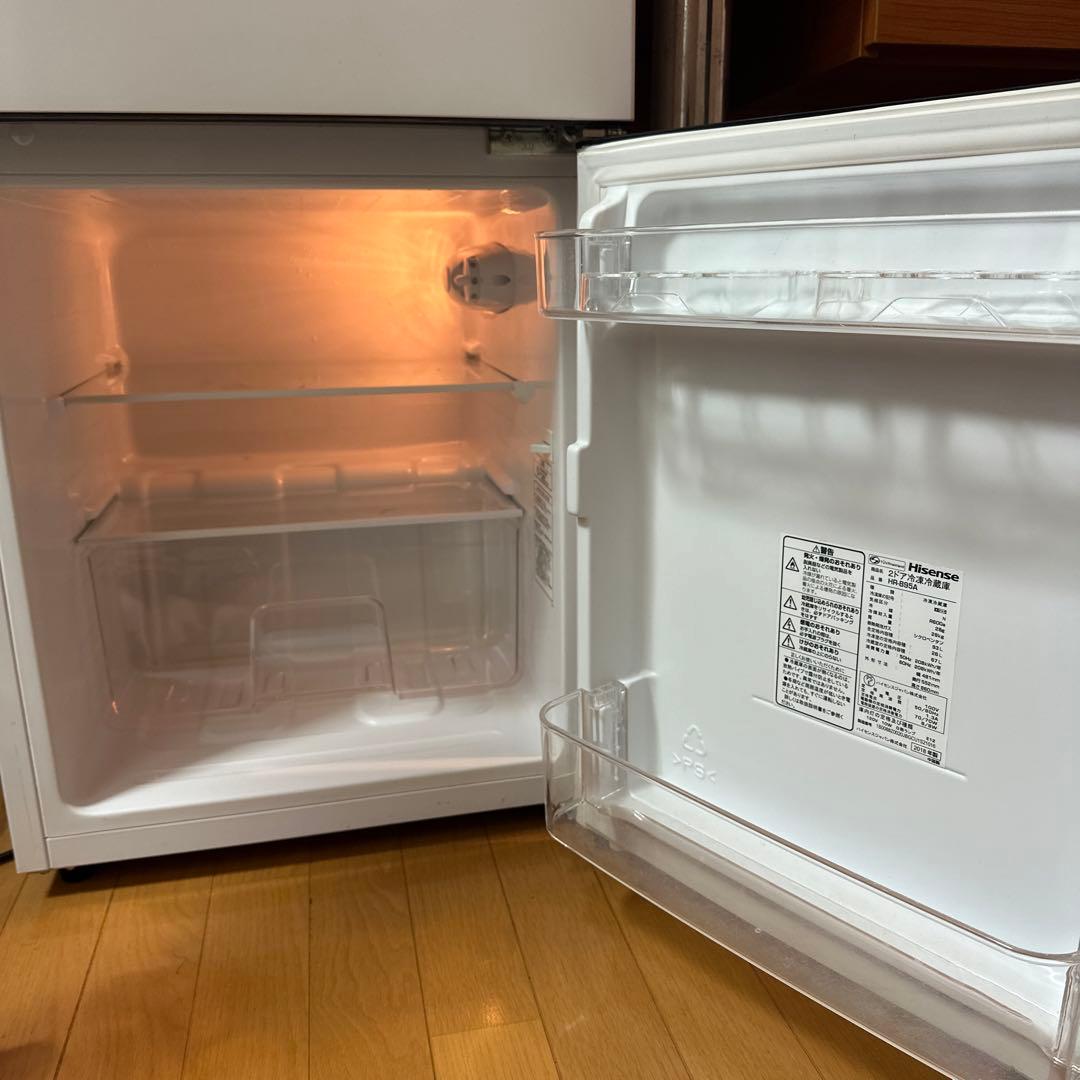 Hisense 冷蔵庫 スナ