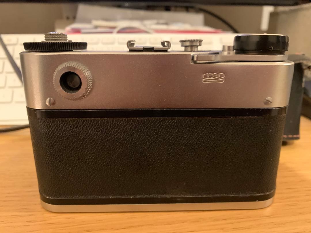 フィルムカメラ Fed5 & Industar-61