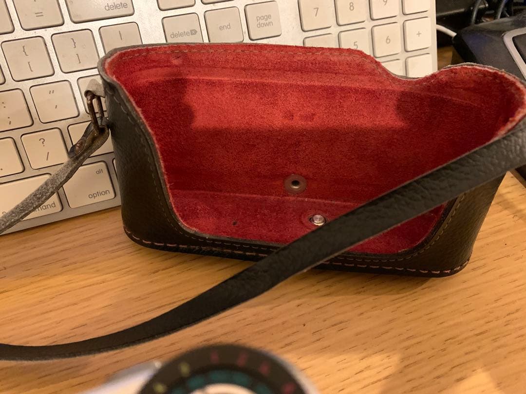 フィルムカメラ Fed5 & Industar-61