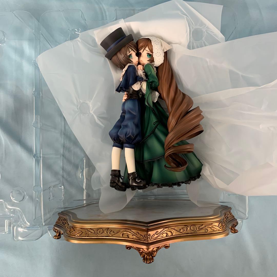 翠星石＆蒼星石 「ローゼンメイデン」 塗装済み完成品