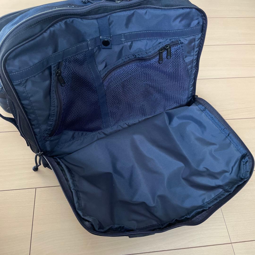 【美品】BRIEFING ブリーフィング TR-3 S MW GENIIネイビー