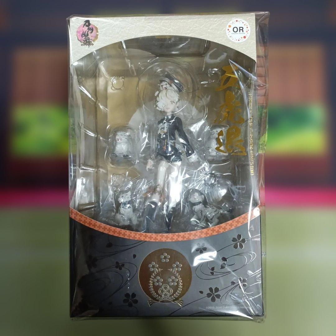 刀剣乱舞　五虎退フィギュア