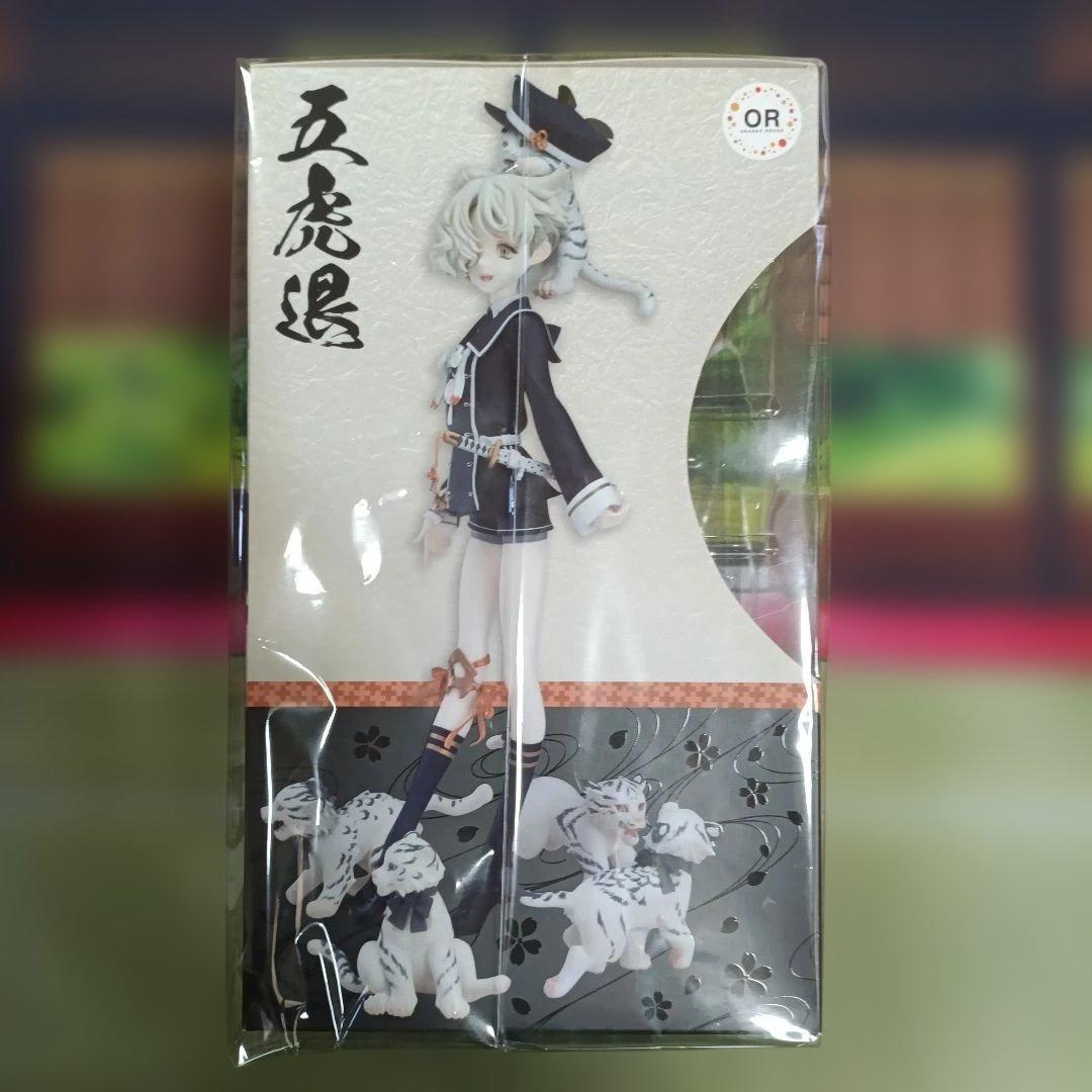 刀剣乱舞　五虎退フィギュア