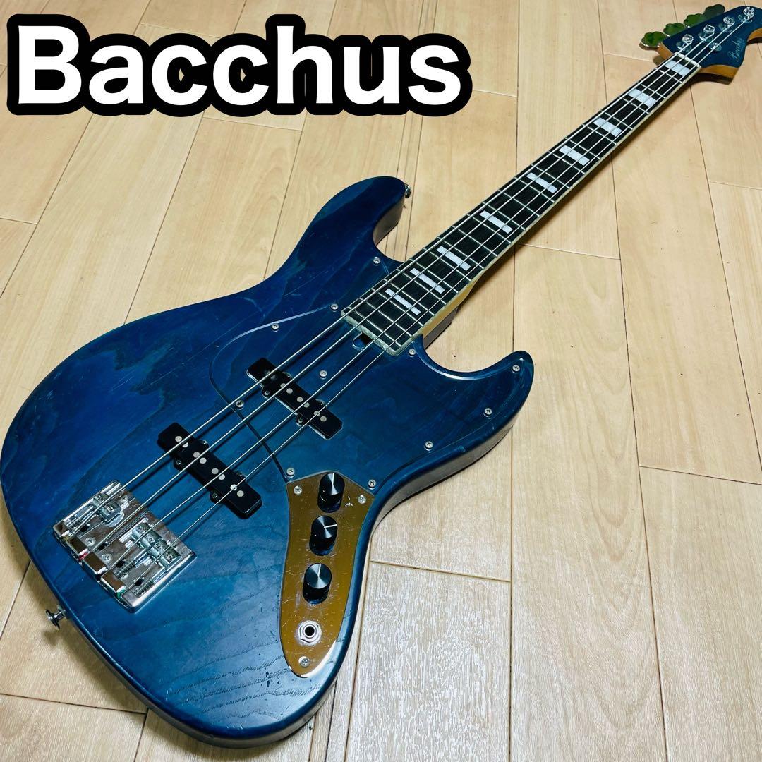 Bacchus バッカス WOODLINE ASH4 BLUE OIL